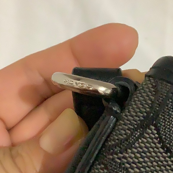 Coach Crossbody in Signature Jacquard - Picture 15 of 16